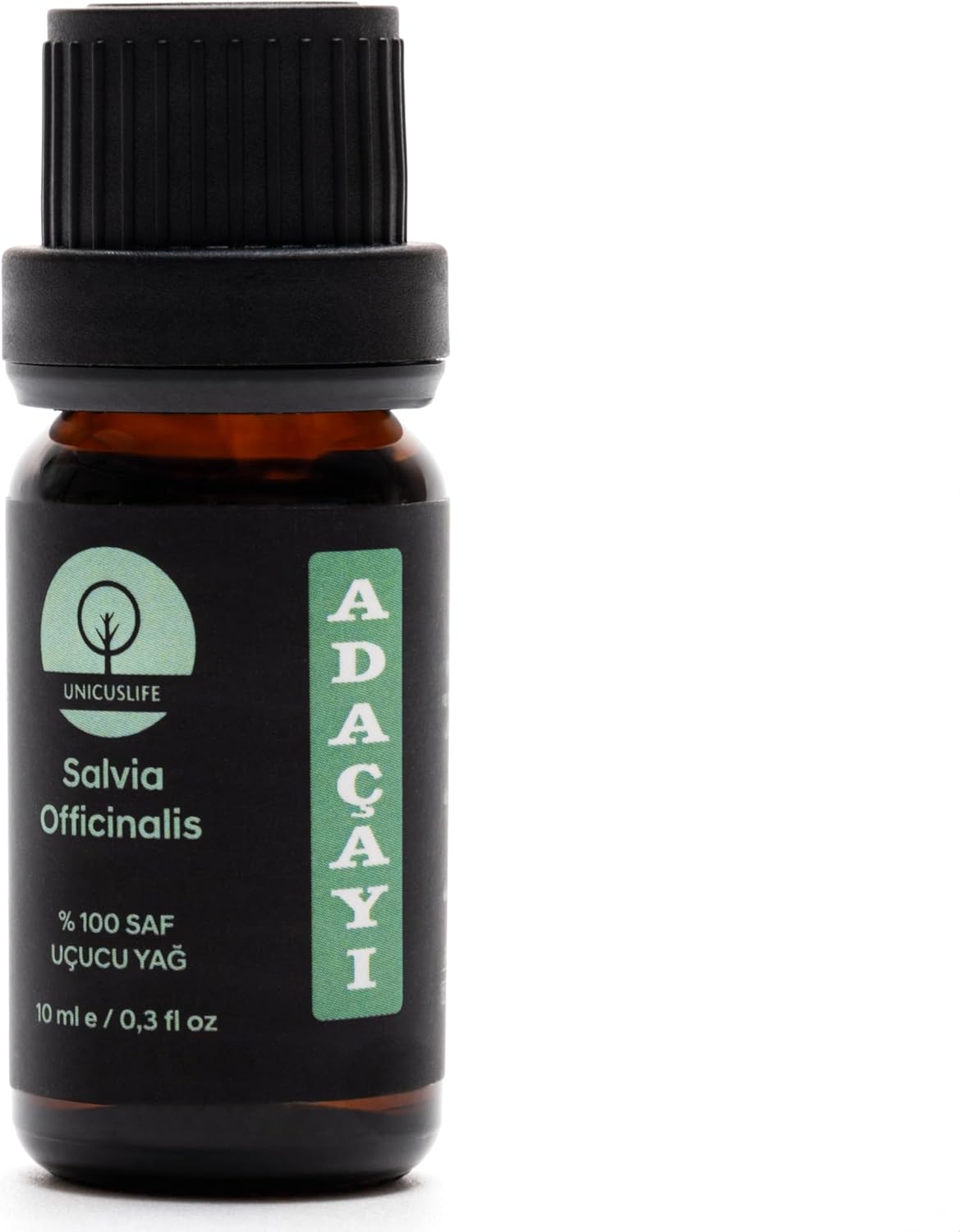 Alternative view of Unicuslife% 100 Saf Doğal Adaçayı Yağı/Acı Elma Yağı, (Seyreltilmemiş) 10 ml