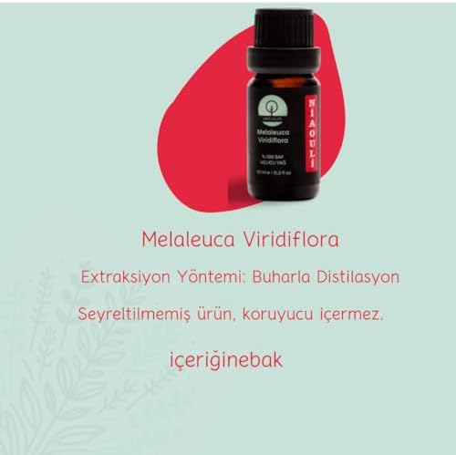 Alternative view of Unicuslife% 100 Saf Doğal Niaouli Yağı (Nioli), (Seyreltilmemiş) 10 ml