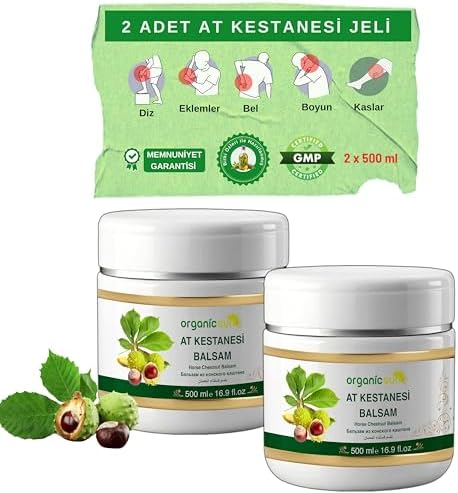 Alternative view of At Kestanesi Balsamı Jeli 500 ML x 2 Adet Kas ve Eklem Besleyici Masaj Kremi