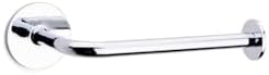 Duvara Monte Yapışkanlı Tuvalet Kağıtlığı Krom Renk 45X78X151 Mm