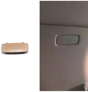 Parça Deponuz (368) (2009-2012) Airbag Yazısı, Kaplaması (BEJ) Passat Cc ile uyumlu