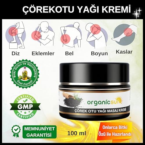 Alternative view of Çörek Otu Yağlı Ağrı Masaj Kremi Kas Eklem 100 ml