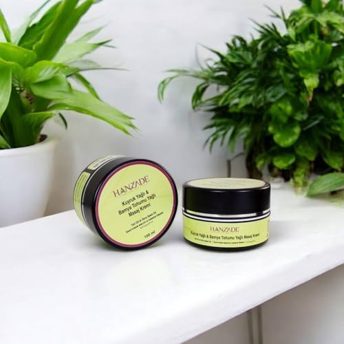 Bitkisel Kuyruk Yağlı & Bamya Tohumu Yağlı Ağrı Masaj Kremi Kas Eklem 100 ml x 2 Adet