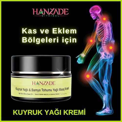 Alternative view of Bitkisel Kuyruk Yağlı & Bamya Tohumu Yağlı Ağrı Masaj Kremi Kas Eklem 100 ml x 2 Adet