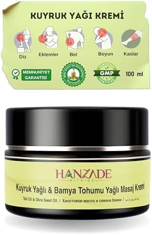 Alternative view of Bitkisel Kuyruk Yağlı & Bamya Tohumu Yağlı Ağrı Masaj Kremi Kas Eklem 100 ml