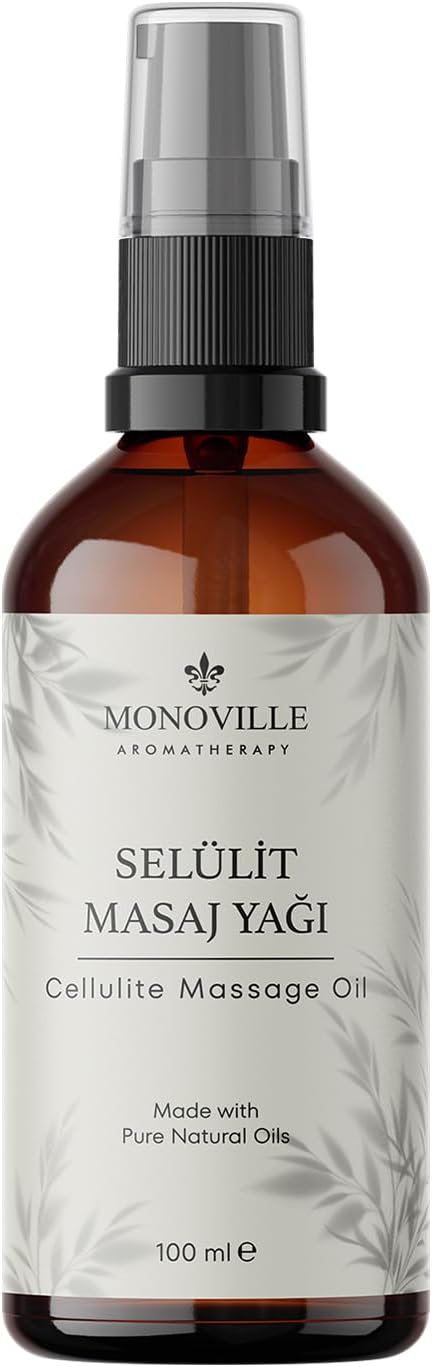 Alternative view of Monoville Selülit Masaj Yağı 100 ml Cam Şişede%100 Doğal (Cellulite Massage Oil)