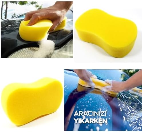 Araba Oto Yumuşak Sünger Çok Amaçlı Oto Süngeri Araba Yıkama Ve Temizleme Süngeri