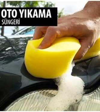 Alternative view of Araba Oto Yumuşak Sünger Çok Amaçlı Oto Süngeri Araba Yıkama Ve Temizleme Süngeri