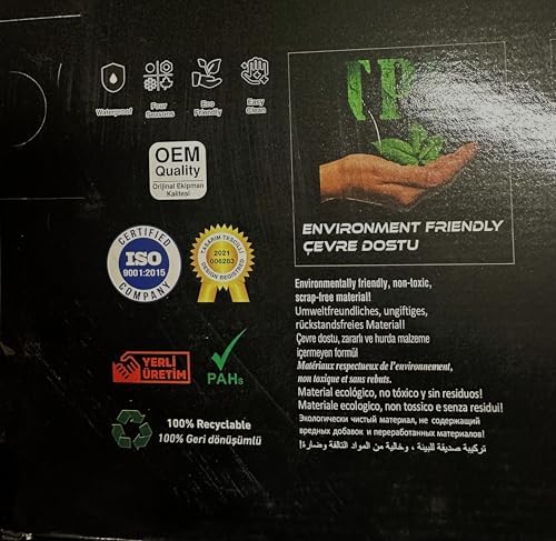 Alternative view of Sahler BYD Seal U Dm-i 2024+ Uyumlu SAHLER Araca Özel 4.5D Havuzlu Oto Paspas - Seal