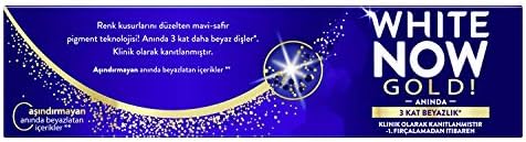 Signal Now Diş Macunu 3 Kat Işıltı 75 ml 4lü paket