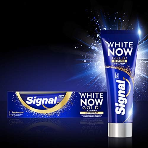 Alternative view of Signal Now Diş Macunu 3 Kat Işıltı 75 ml 4lü paket