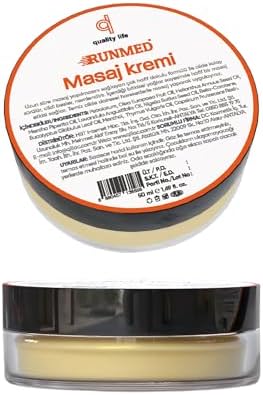 Alternative view of Runmed Yakan Masaj Kremi Balsam Eklem Kas Kıkırdak Bel Boyun Diz Kas Sporcu Bacak Bölgesi Jeli
