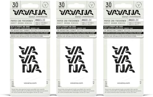 Alternative view of VAVANA Kağıt Araba Kokusu, Asma Oto Kokusu 3'lü Set | 30 Gün Etkili (Vanilya)