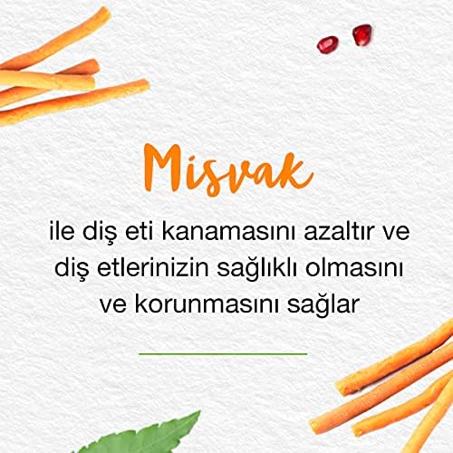 Himalaya Since 1930 Nane Ferahlığı Bitkisel Diş Macunu, Florürsüz, Parabensiz, Vejeteryan, Ferah Nefes, 75 ml 2li paket