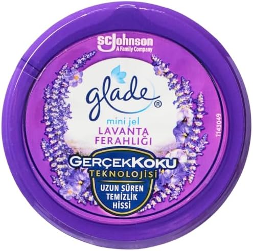 Glade Mini Jel Lavanta Ferahlığı 70 g 2li paket