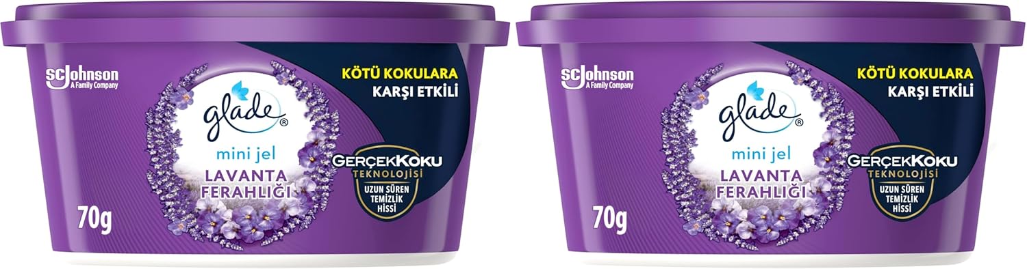 Alternative view of Glade Mini Jel Lavanta Ferahlığı 70 g 2li paket