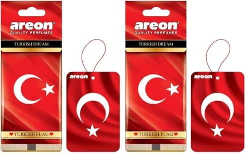 Alternative view of areon Asma Kağıt Koku Turkish 2li paket
