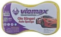 YAPI VIOMAX (2 ADET)YUMUŞAK DOKULU ÇOK AMAÇLI OTO YIKAMA TEMIZLEME SÜNGERİ