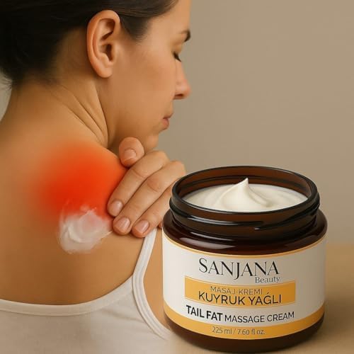 Alternative view of Sanjana Kuyruk Yağlı Rahatlatan Masaj Kremi – Doğal Içerikli, Kas ve Eklemi Rahatlatan, 100 ml