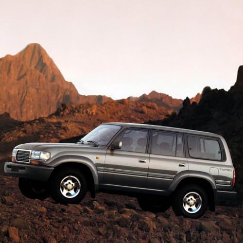 Ön Cam Silecek Takımı 45x45cm Land Cruiser J80 ile uyumlu 1990-1998