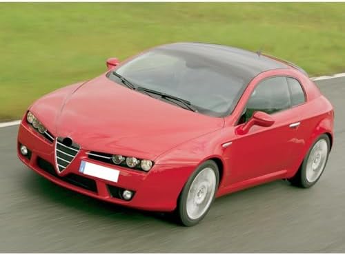 Alternative view of Ön Cam Silecek Takımı 58x45cm Alfa Romeo Brera ile uyumlu 2006-2010