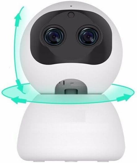 AOİ 3.0 MP + 3.0 MP FHD Çift Lens Bağlantılı IP Kamera (AOI)