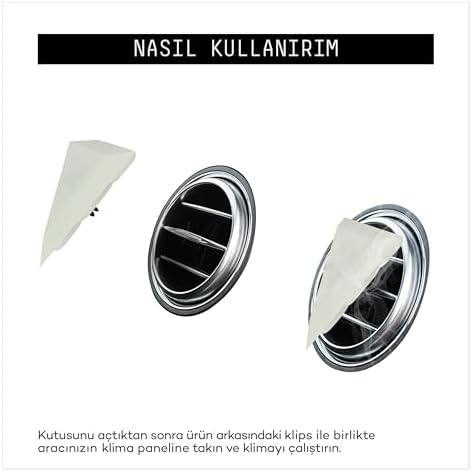 Alternative view of VAVANA Araba Klima Kokusu 3'lü Set -Trio Oto Kokusu | BPA & Sıvı İçermez | 45 Gün Etkili (Trio-Set1)