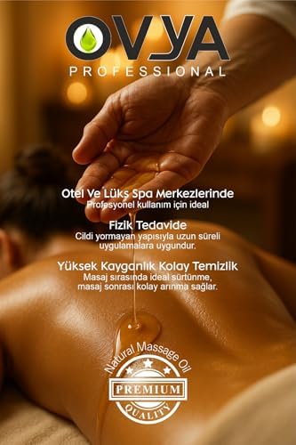 Profesyonel Kokusuz Naturel Spa Masaj Yağı 5Lt. (Synter404)
