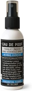 VAVANA Eau De Poof Konsantre Tuvalet Öncesi Kötü Koku Giderici - 50 ml (Okyanus Esintisi)