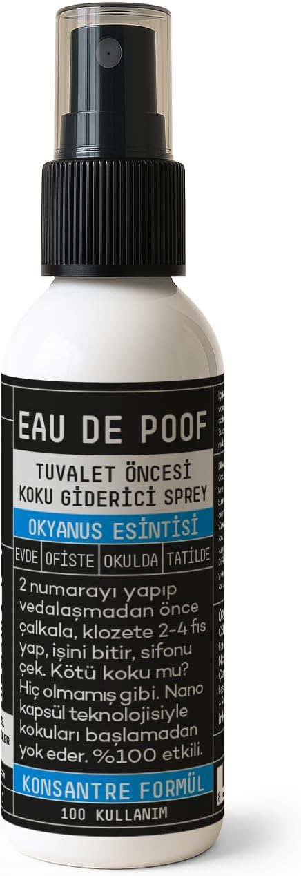 Alternative view of VAVANA Eau De Poof Konsantre Tuvalet Öncesi Kötü Koku Giderici - 50 ml (Okyanus Esintisi)