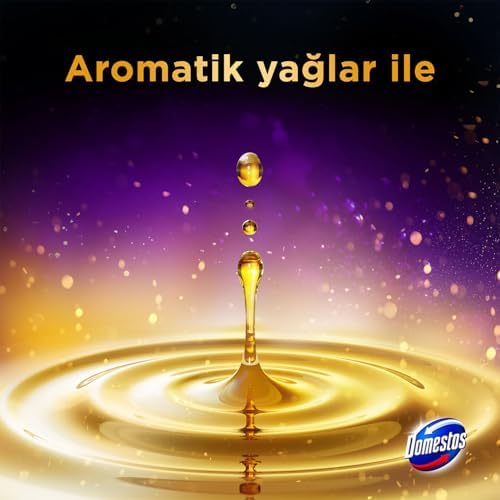 Alternative view of Domestos Tuvalet Bloğu Aroma Lux Hibiskus & Kırmızı Meyveler 100 g (2 paketi)