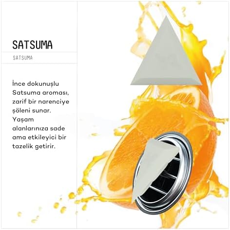 Alternative view of VAVANA Araba Klima Kokusu 2'li Set -Trio Oto Kokusu | BPA & Sıvı İçermez | 45 Gün Etkili (Bubble Gum | Satsuma)
