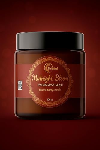 Alternative view of Aromaterapi Yasemin Kokulu Masaj Mumu 100 ml Doğal Bitkisel Yağlı, Nemlendirici Etkili Mum