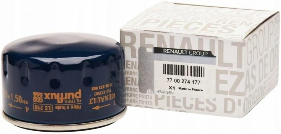 Renault (Mais) yağ filtresi (küçük tip) [ renault megane ı, ıı, ıı