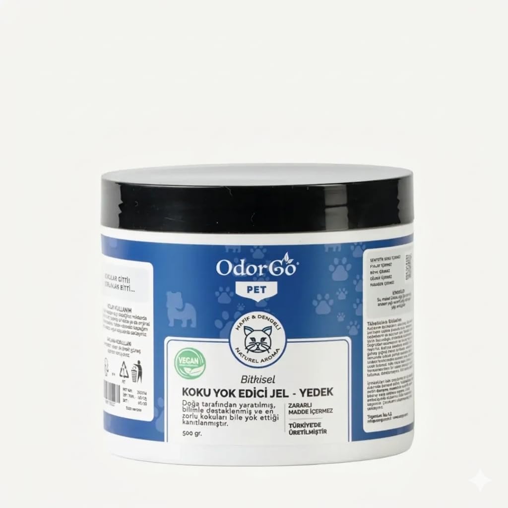 PET Koku Giderici Jel Yedeği (500gr.)