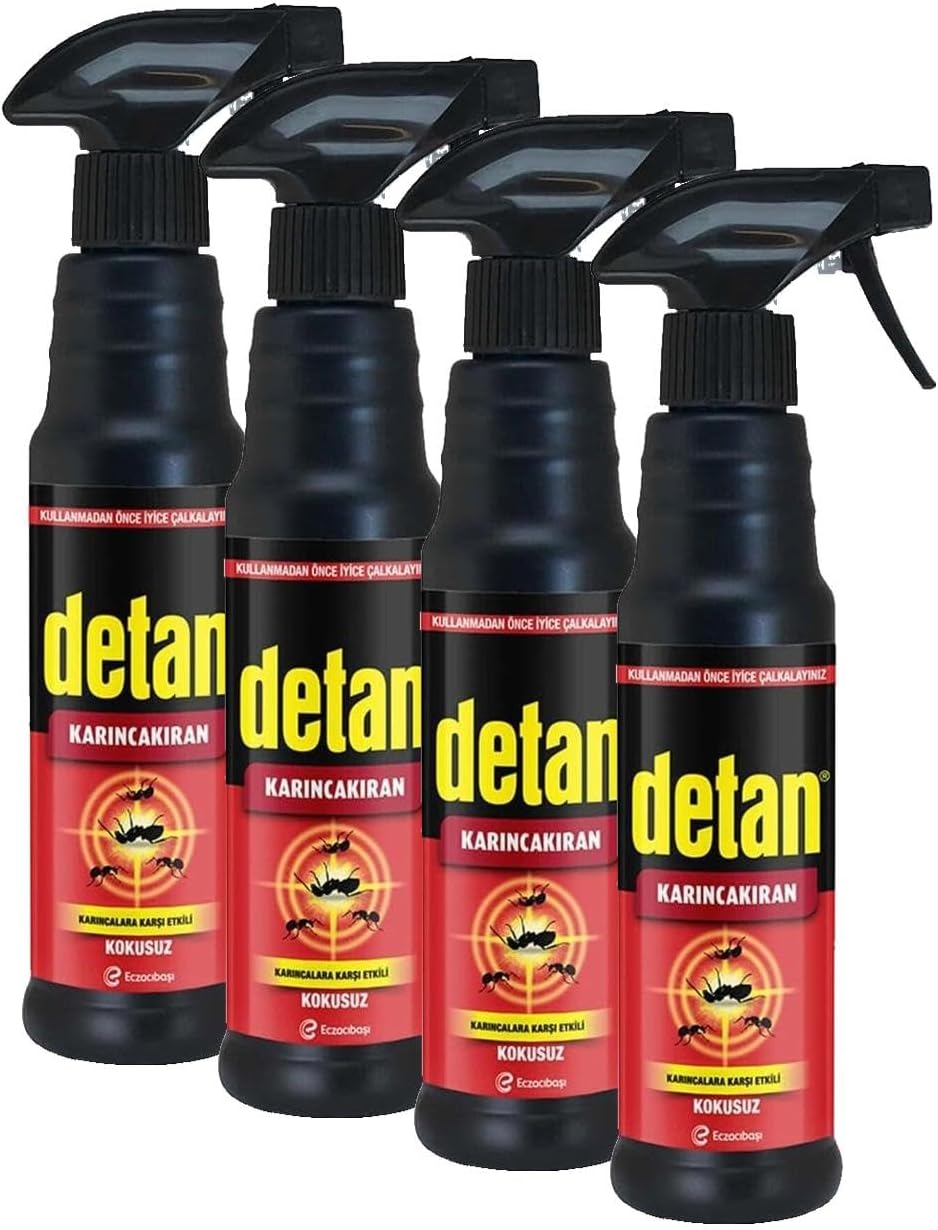 Detan Karıncakıran 325 ml (4 paketi)