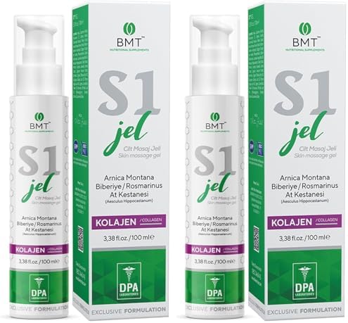 BMT S1 Jel 100 ml (2 paketi)