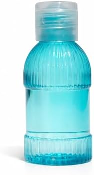 Okyanus Mavisi Rengi Boş Plastik Şişe 50 Adet 50 ML Kolonya Söz Nişan Düğün Nikah Paw18ŞeffafKpk