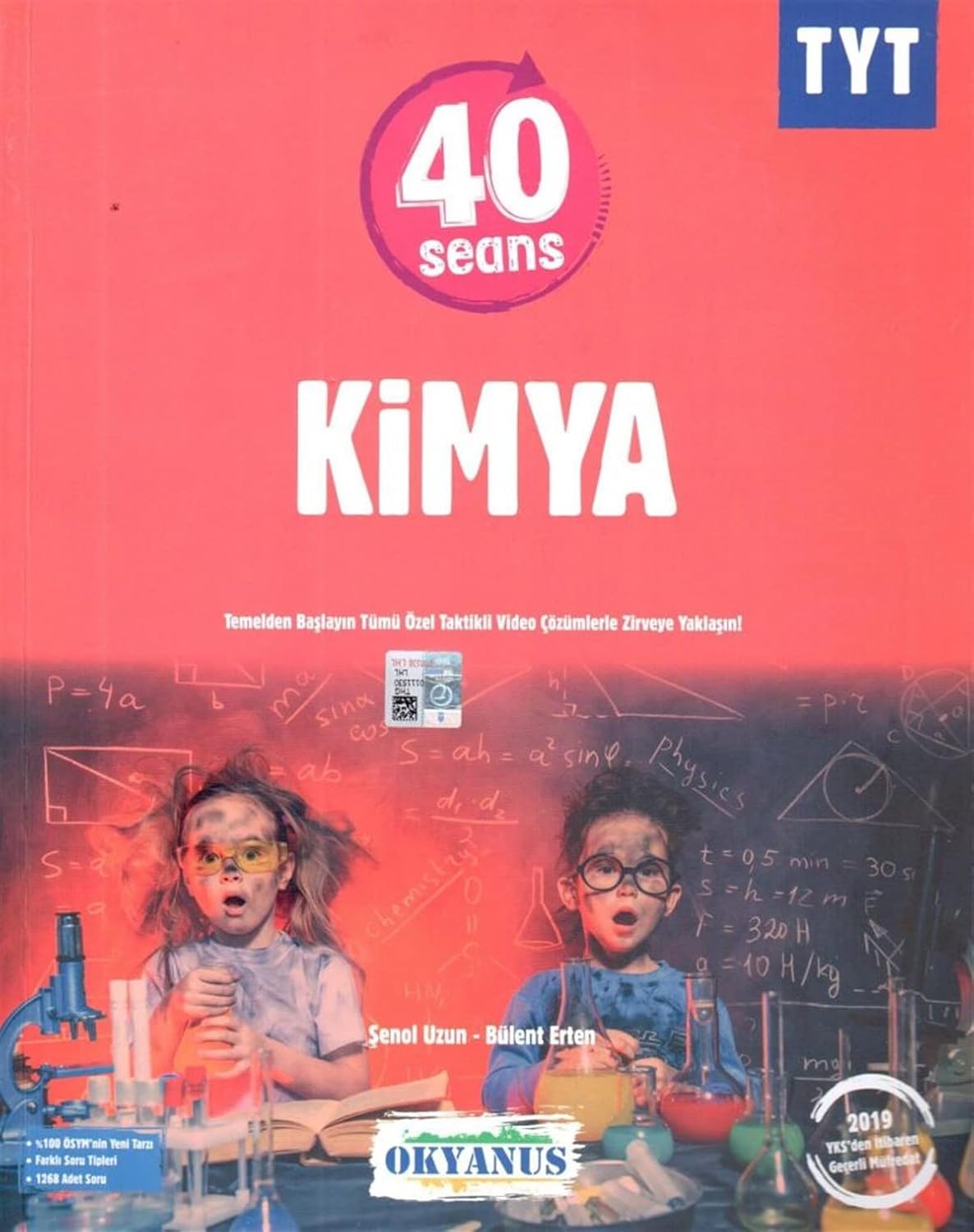 Alternative view of Okyanus TYT 40 Seansta Kimya-YENİ
