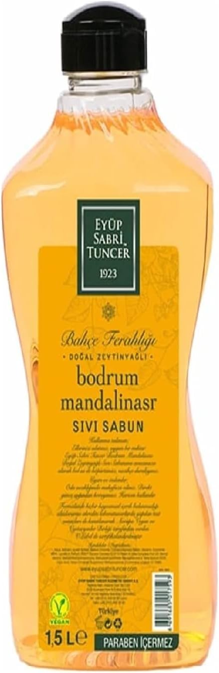 Alternative view of EST Bodrum Mandalinası Doğal Zeytinyağlı Sıvı Sabun 1500 ML