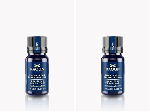 Okaliptus Uçucu Yağı 10ml%100 Saf ve doğal (2 paketi)