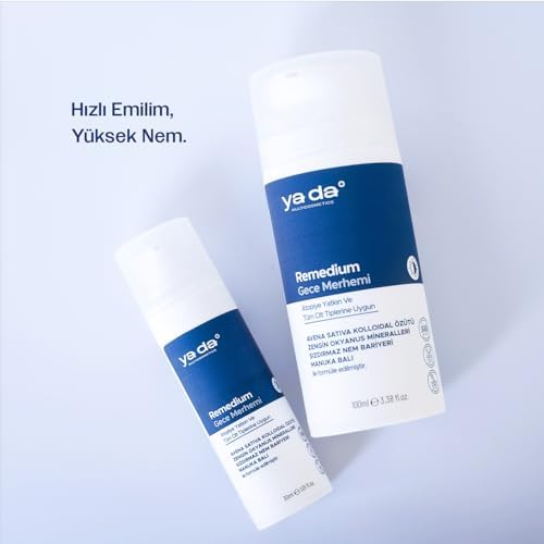 Alternative view of Remedium Nemlendirici ve Cilt Remineralizasyona Yardımcı Gece Merhemi (100 Ml)
