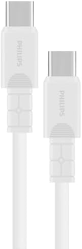 Alternative view of DLC3001 USB-C Şarj ve Data Kablosu, 60W, Hızlı Şarj, 3A Yüksek Akım, 1 Metre, Dayanıklı Slikon Kablo (Beyaz)