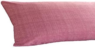 Alternative view of AT7573 Yan Yatış Yastık Kılıfı, Pembe, 120x40 cm