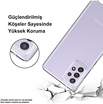 Realme 6 Kapak 1mm Süper Silikon Şeffaf Kılıf