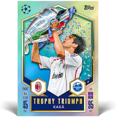 UEFA Match Attax 2024-25 Kartları