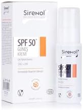 Sirenol Natural Cadı Fındığı SPF50 Güneş Kremi (Mineral Filtre) 60 ml
