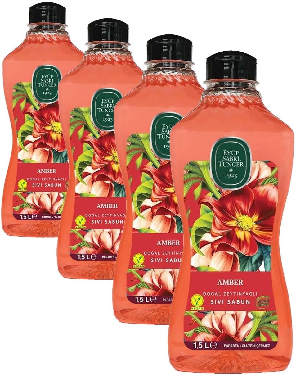 Alternative view of Doğal Zeytinyağlı Sıvı Sabun 1,5 L Pet Şişe (1 x 1500 ml) (4 paketi)