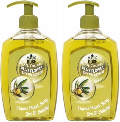 Zeytin Çiçeği Sıvı Sabun 400 ml 2li paket