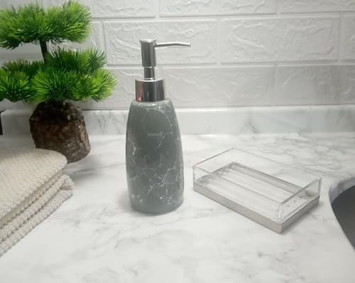 SIVI SABUNLUK VE SABUNLUK 2 Lİ SETİ,GRİ MODEL